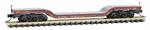 109 00 172 Heavy Weight Center Depressed Flat Car - Norfolk Southern 185404 - N Scale