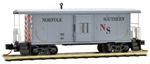 130 00 240 bay window caboose - Norfolk Southern - N Scale Preview Product on Storefront