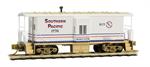 130 00 250 bay window caboose - Southern Pacific SP 1776 - N Scale