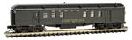 140 00 041 Heavyweight 70' Mail/Baggage - Atchison, Topeka & Santa Fe 78 - N scale