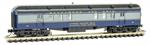 140 00 091 Heavyweight 70' Mail/Baggage - Baltimore & Ohio 45 - N scale