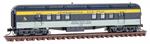 140 00 410 RPO Heavyweight - Chesapeake & Ohio 109 - N Scale Micro Trains