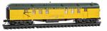 140 00 430 Heavyweight 70' Mail/Baggage - Chicago North Western 9425 - N scale