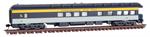 144 00 820 83' Observation car - Chesapeake & Ohio 15 - N Scale Micro-Trains
