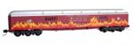 147 00 025 Heavyweight 70' Baggage - Great Northern Fire Prevention