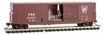 180 00 080 Micro-Trains 50' Standard box car - Pennsylvania Railroad 604891 - N Scale