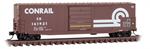 180 00 350 Micro-Trains 50' Standard box car Sliding Door - Conrail 161921