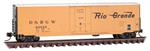 181 00 150 Micro-Trains 50' Standard box car Plug Door - Denver & Rio Grande Western 60844