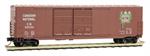 182 00 050 Micro-Trains 50' Double Door Box Car - Canadian National 551334 - N Scale