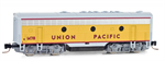 Z Scale 980 02 010 F7 B -Union Pacific B Unit