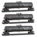 93 05 870 Weathered - Tank Car - Southern Pacific 3 pack