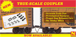 True Scale Couplers from MicroTrains