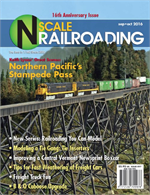 N Scale Railroading September October 2016