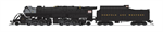 2-8-8-2 Y6b Norfolk & Western Steam locomotive - N Scale Broadway Limited