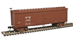 50003892 40' Wood Reefer - New Haven Ice Service 63 (N Scale)