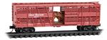 035 00 021 40 dispatch stock car with Cattle Load - Great Northern GN 55211 - N Scale Micro-Trains